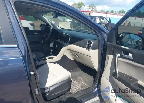 2020 Kia Sportage Lx из США, поврежденный, VIN KNDPM3AC3L7791066